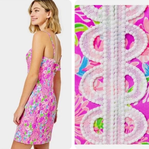 Lilly Pulitzer Shelli stretch dress - size 4 - Picture 2 of 7